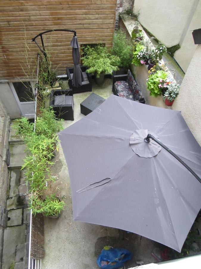 Studio Hyper Centre Avec Terrasse A 1 Rue De La Plage Et2 Apartment Dieppe Bagian luar foto