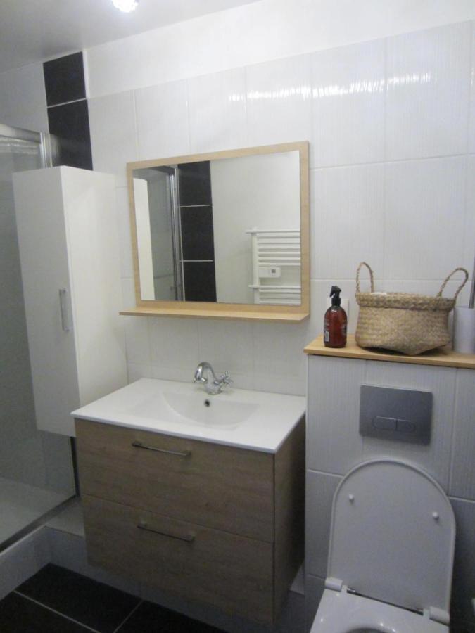 Studio Hyper Centre Avec Terrasse A 1 Rue De La Plage Et2 Apartment Dieppe Bagian luar foto
